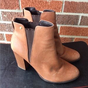 Aldo Leather Boots Size 7.5
